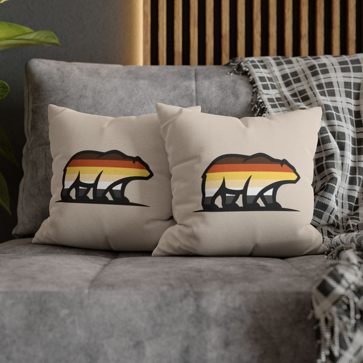 Big Bear Icon Pillowslip