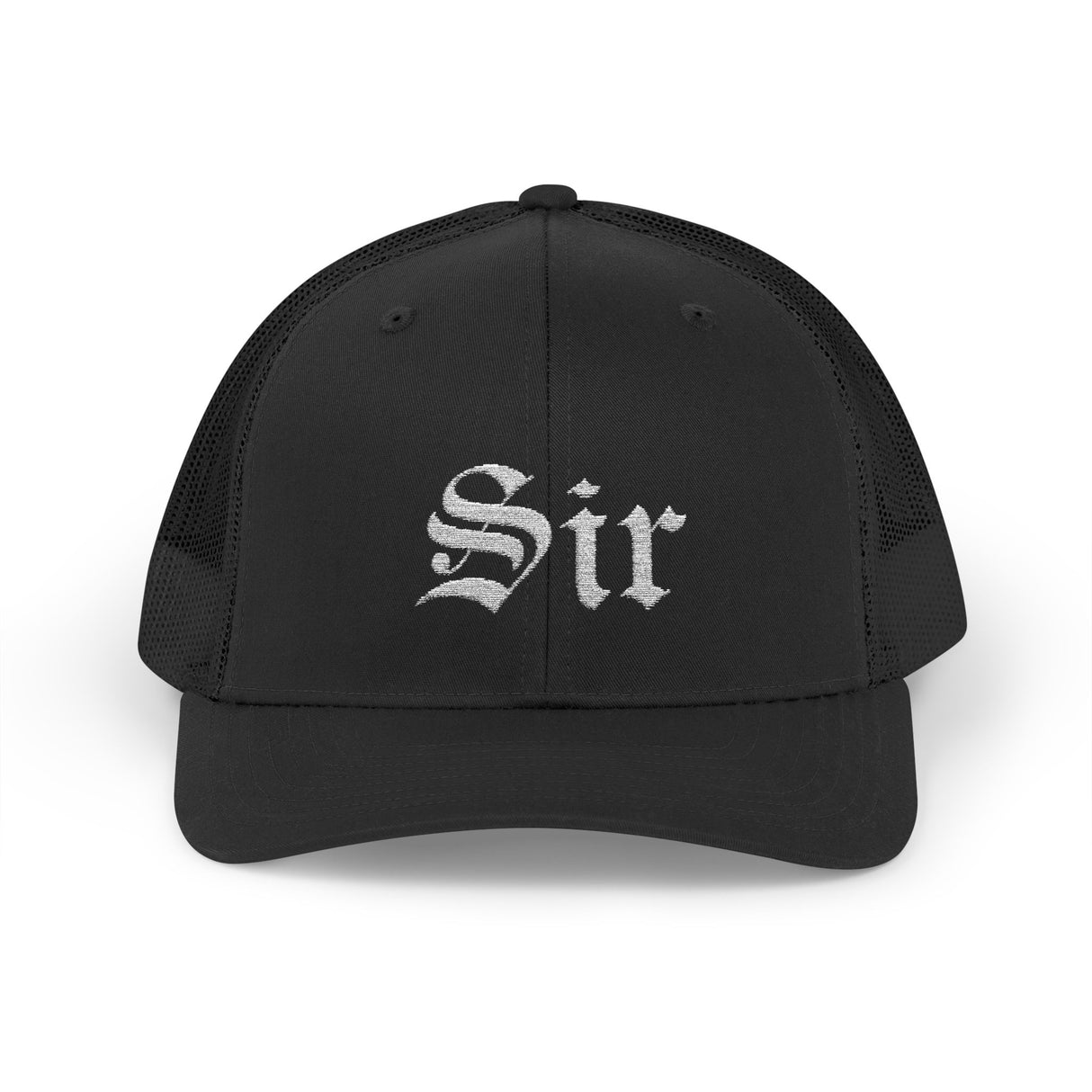 Sir Snapback Trucker Cap