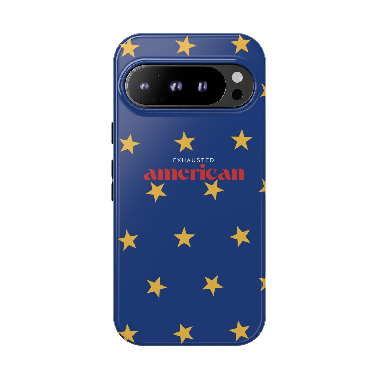 Exhausted American Star Phone Case