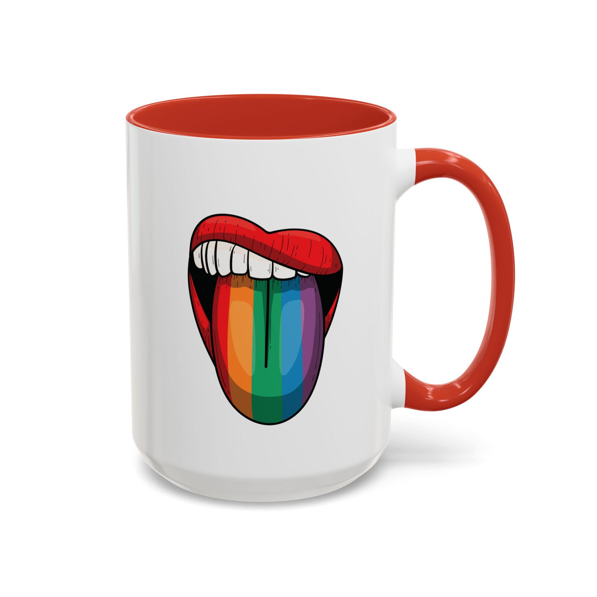 Rainbow Lick Coffee Mug - 11oz & 15oz Options