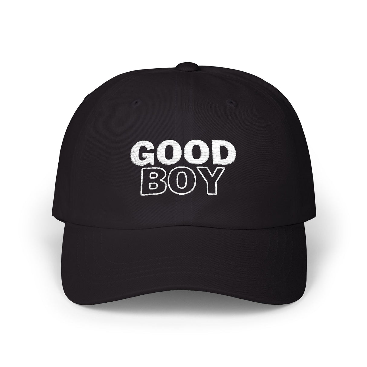 Good Boy Classic Dad Cap - Casual Adjustable Hat
