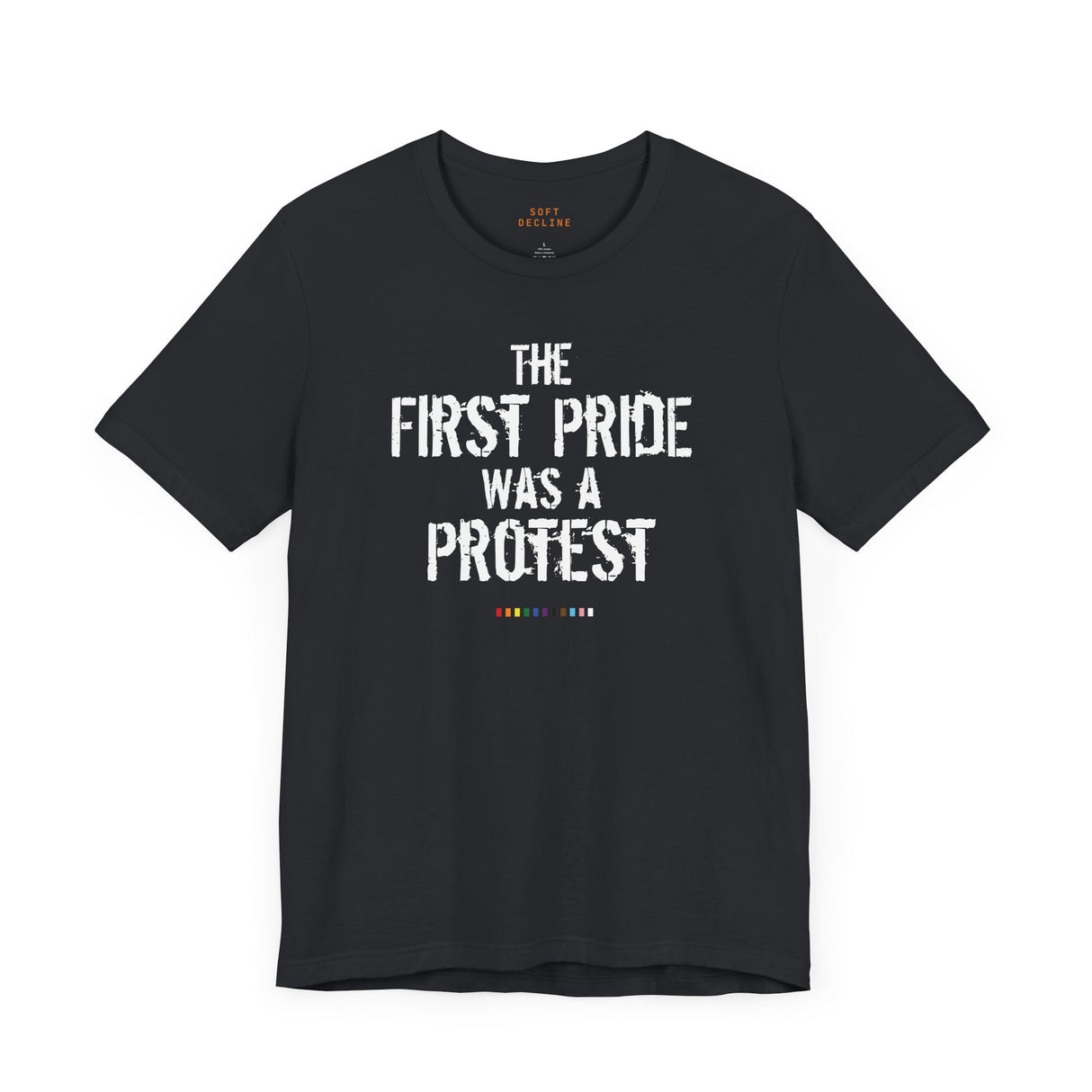 First Pride Was a Riot Lightweight Tee – Soft Fabric, Fierce Roots