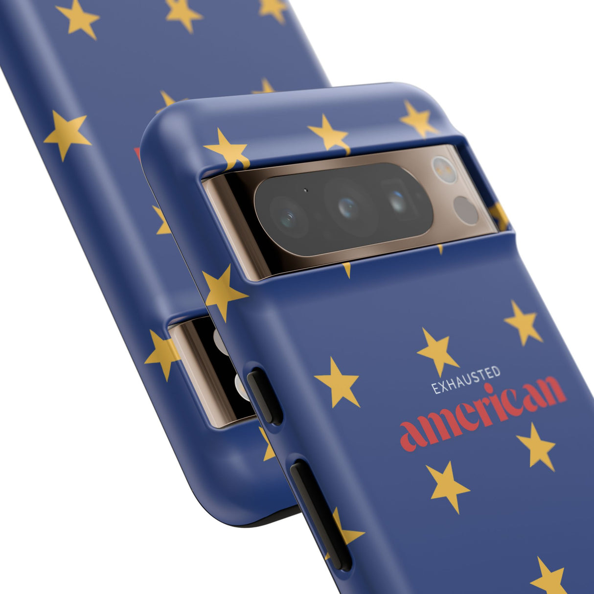 Exhausted American Star Phone Case