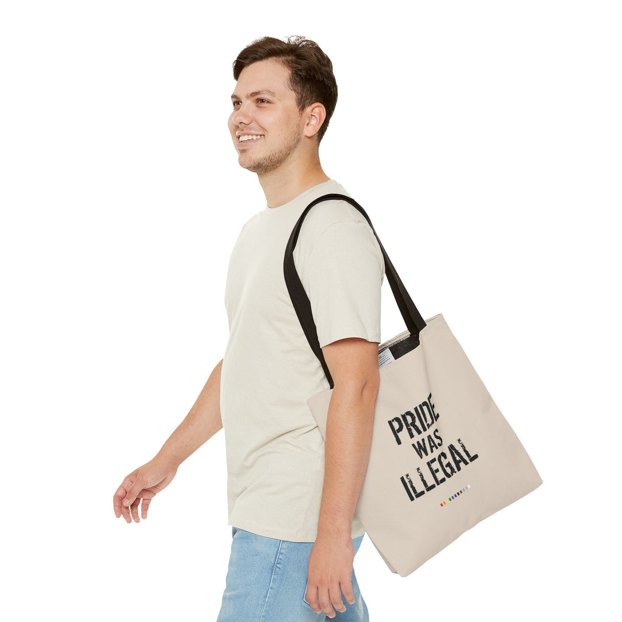 Pride Was Illegal Tote Bag – Carry History Everywhere