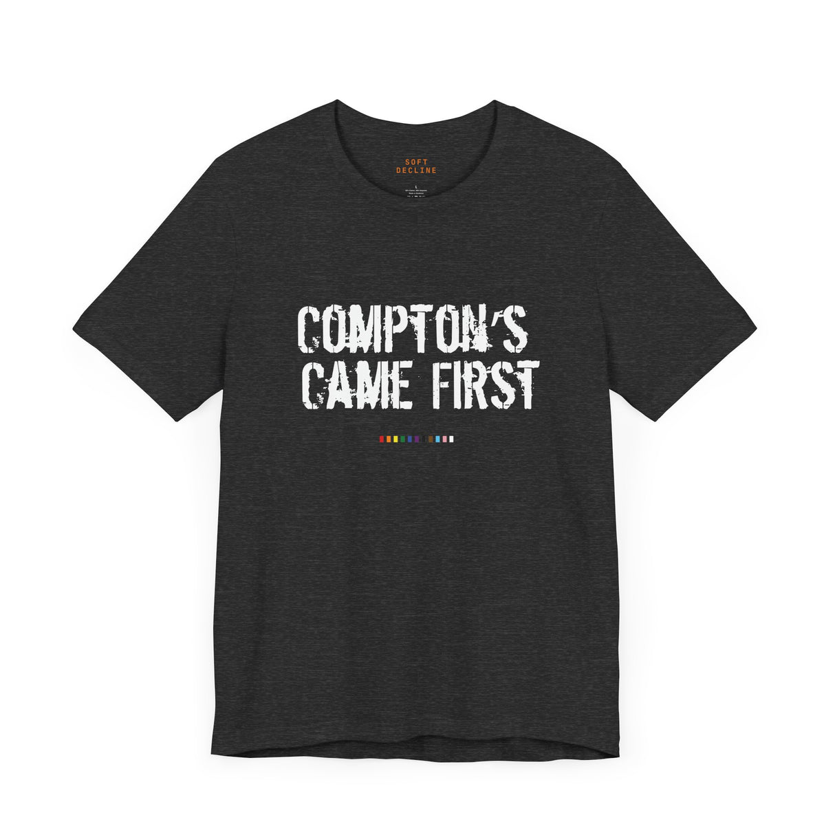 Compton’s Came First 1966 Lightweight Tee – Soft Feel, First Sparks