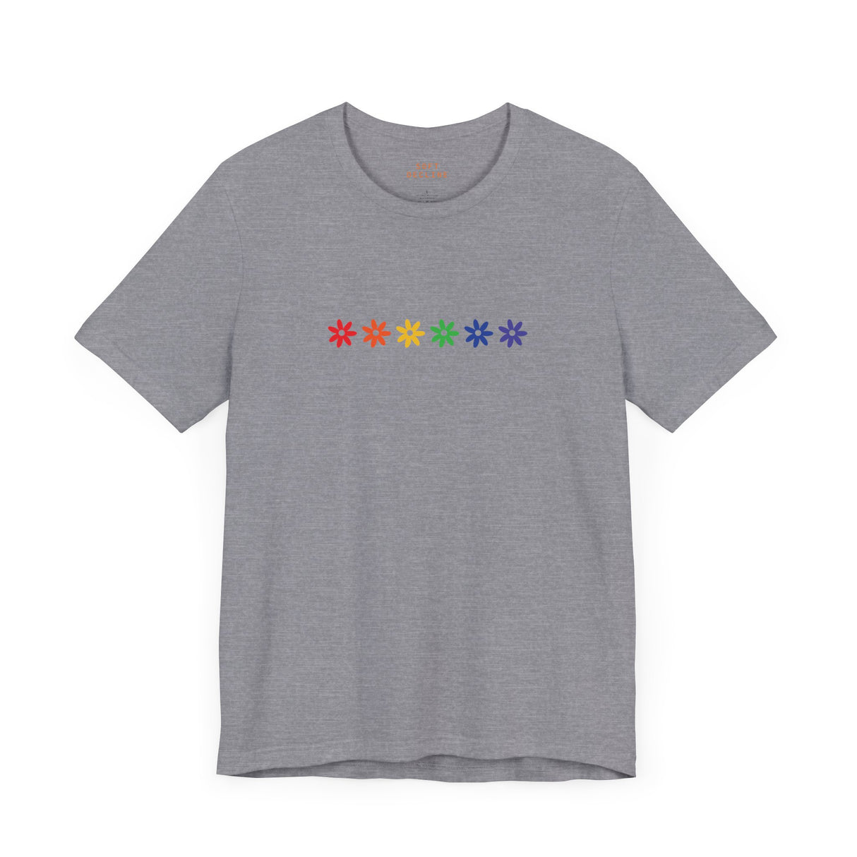 Rainbow Flowers Tee – Soft Threads, Strong Intentions