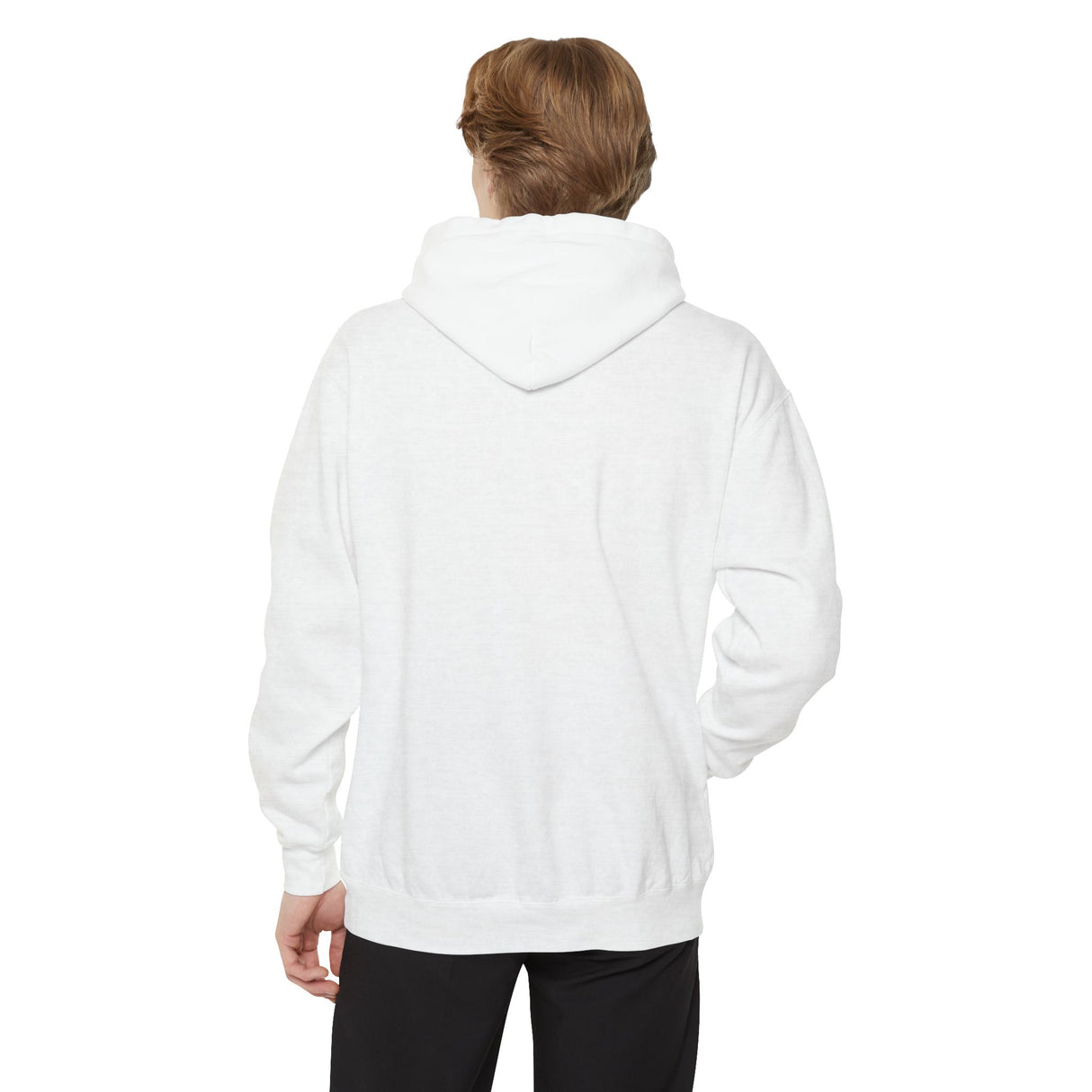 Insert Coin Unisex Garment-Dyed Hoodie - Casual Comfort for Everyday Wear