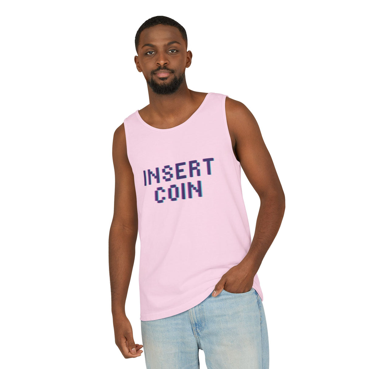 Insert Coin Unisex Tank Top - Summer Vibes