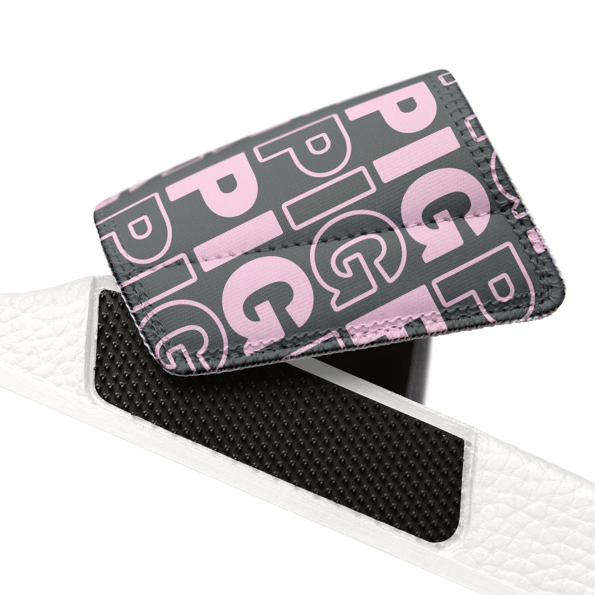 Pig Pattern Men's Sandals with Design – Perfect for Summer Outings