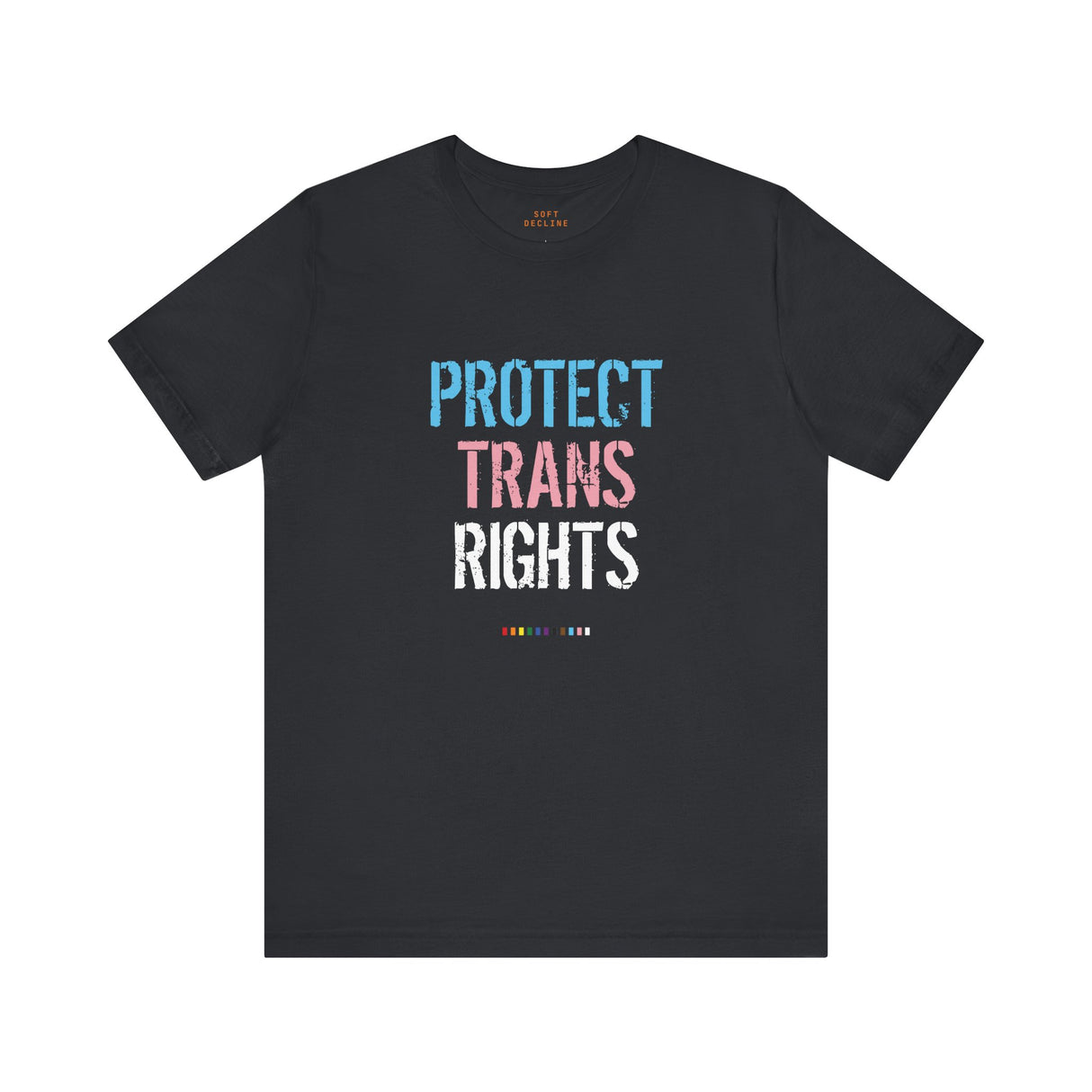 Protect Trans Rights 2025 Lightweight Tee – Soft Fabric, Hard Truth
