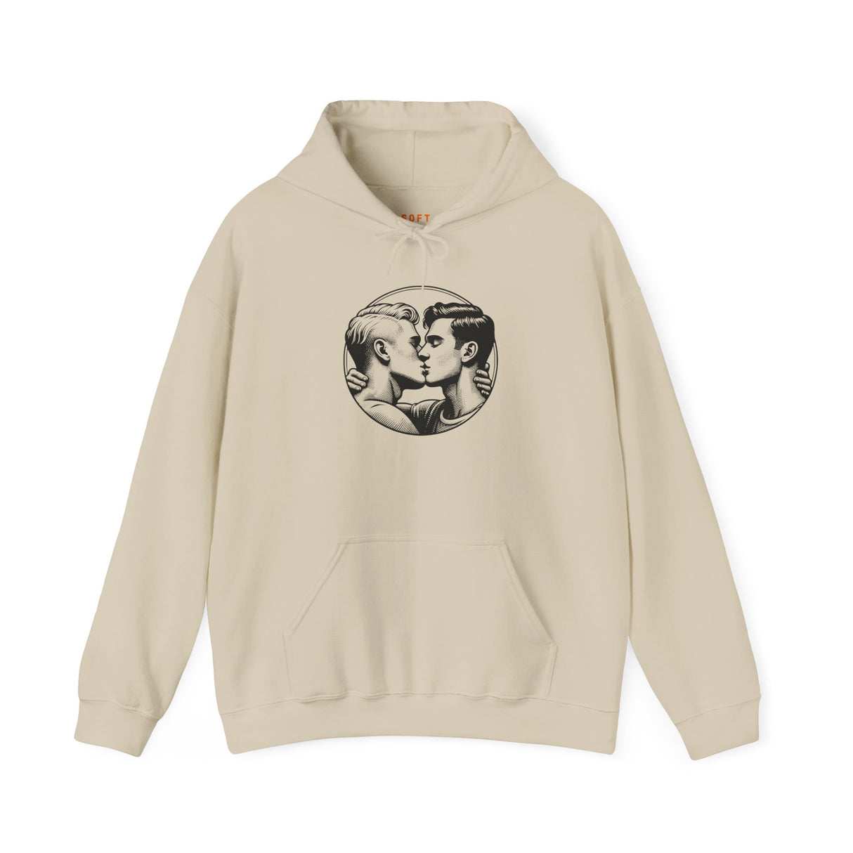 Close Enough to Breathe - Cozy Pullover Sweatshirt
