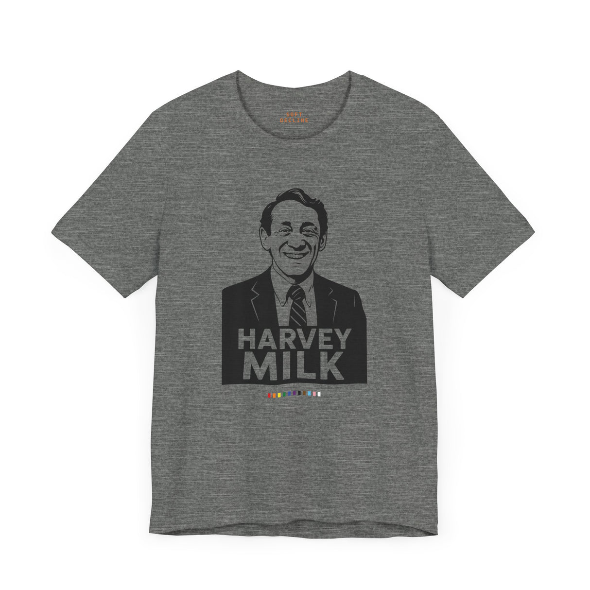 Harvey Milk Lightweight Tee – Soft Fabric, Historic Power