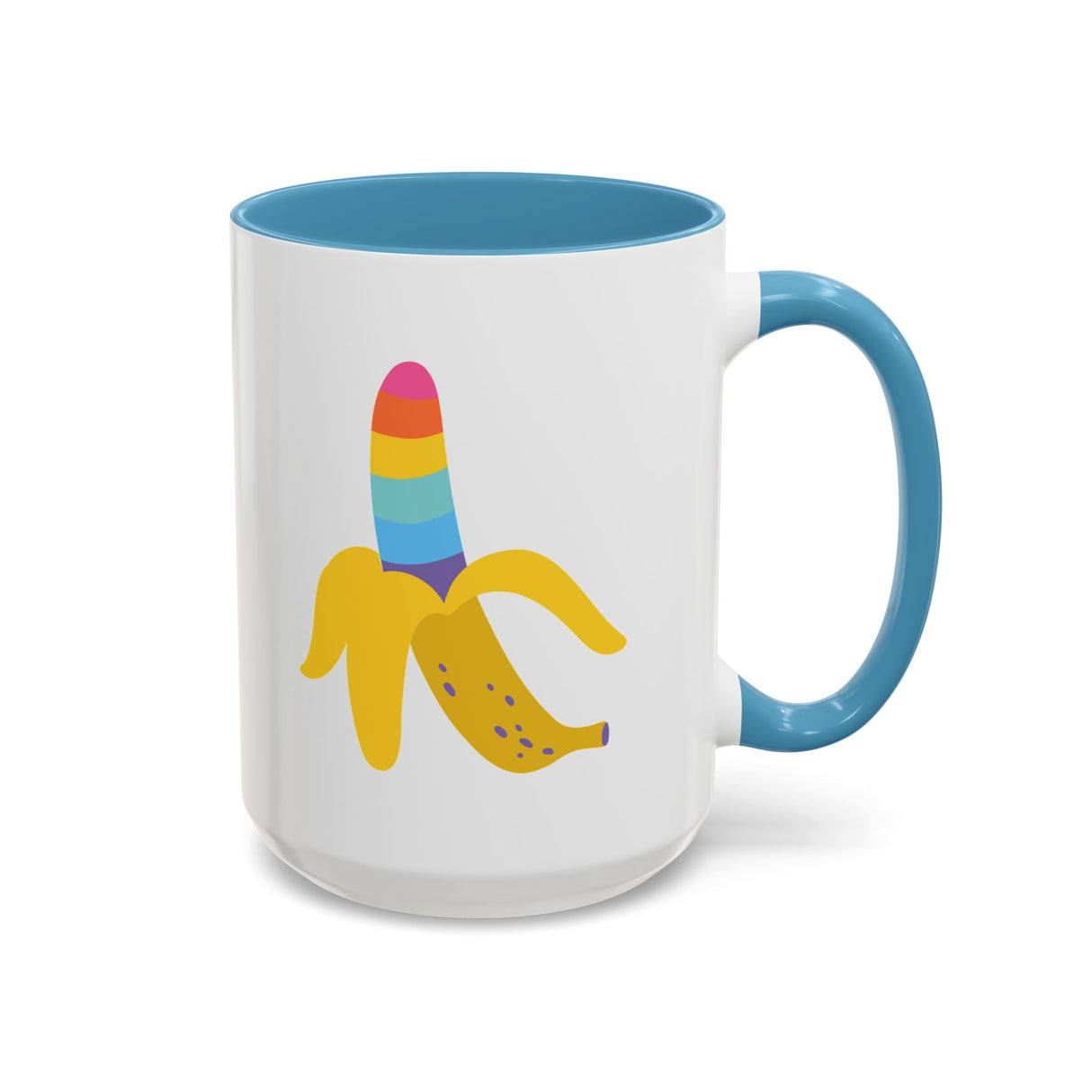 Rainbow Banana Coffee Mug - 11oz & 15oz Options