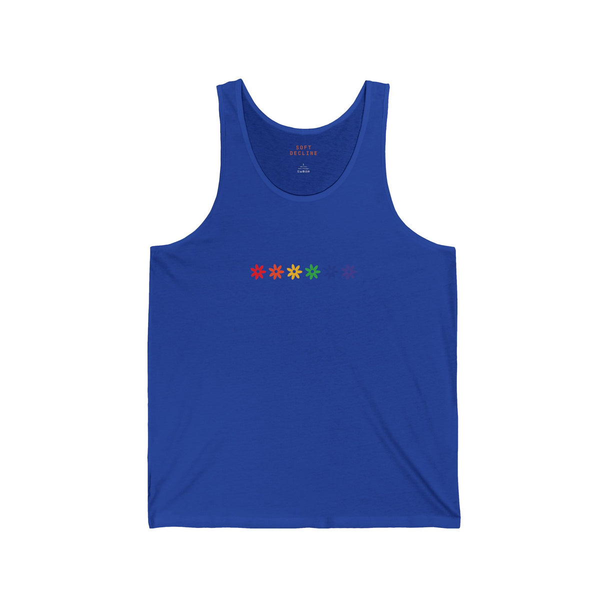 Rainbow Flowers Tank – Petal-Soft and Powerfully Queer