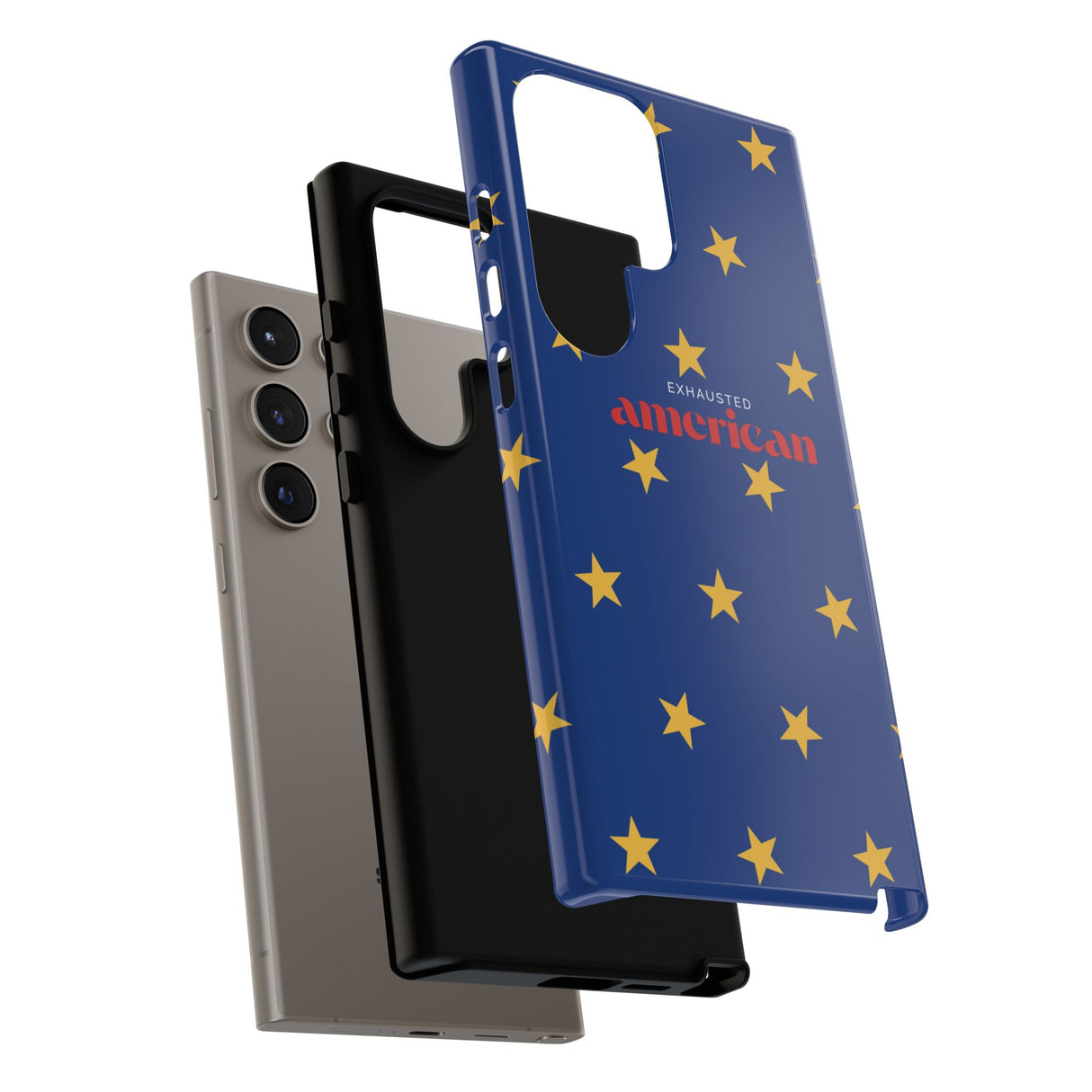 Exhausted American Star Phone Case