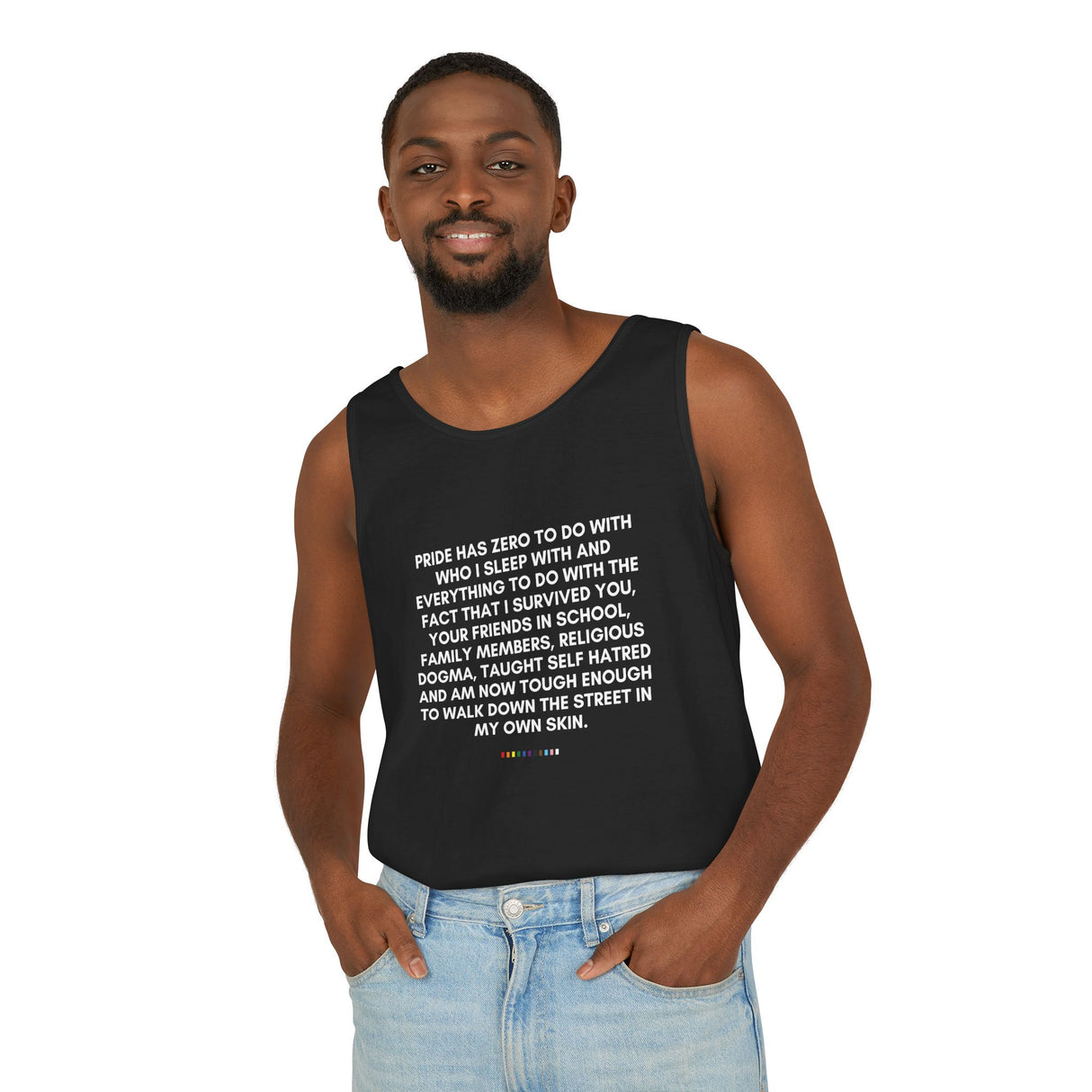I Survived You Tank – Vintage Feel, Victory Fit