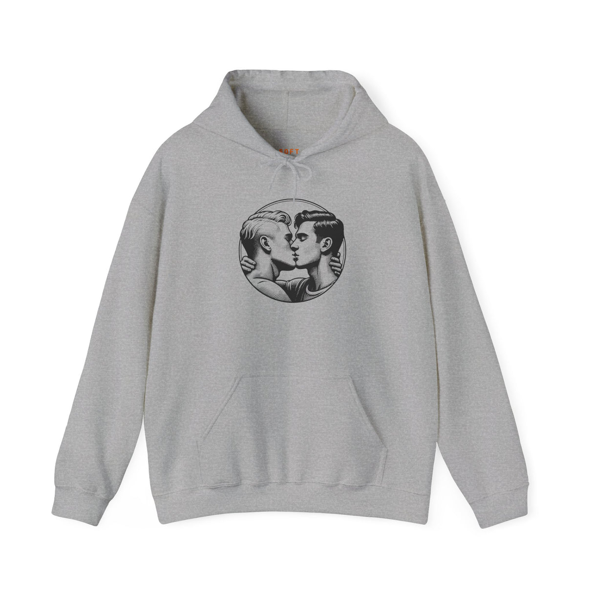 Close Enough to Breathe - Cozy Pullover Sweatshirt