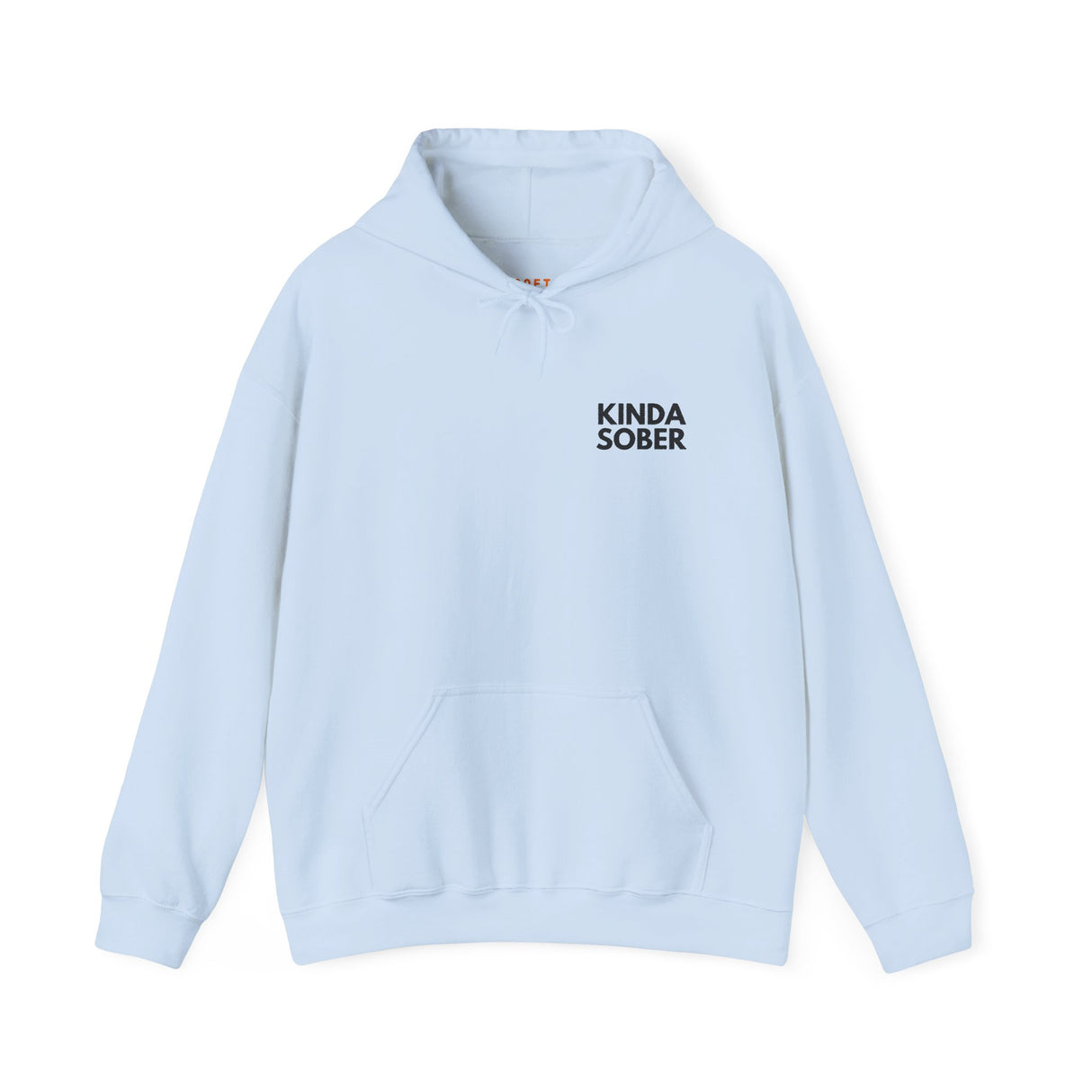 Kinda Sober Hoodie – Mostly Chill, Mildly Chaotic