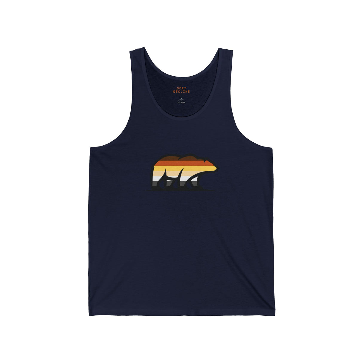 Big Bear Icon Tank Top