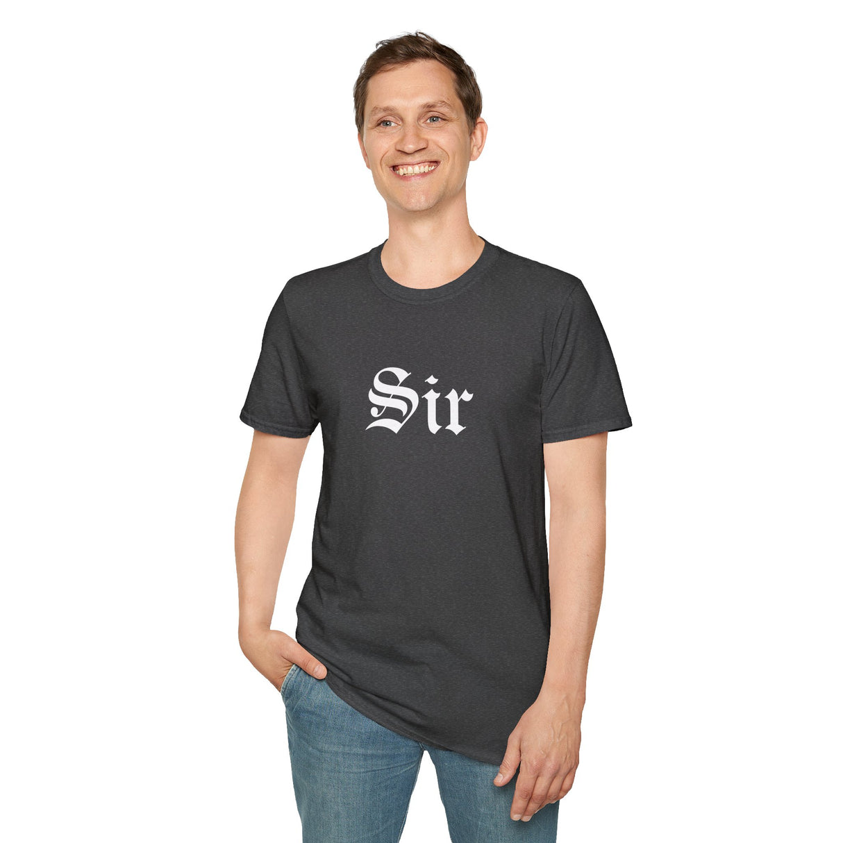 Sir Softstyle T-Shirt - Casual Comfort Tee for Everyday Wear