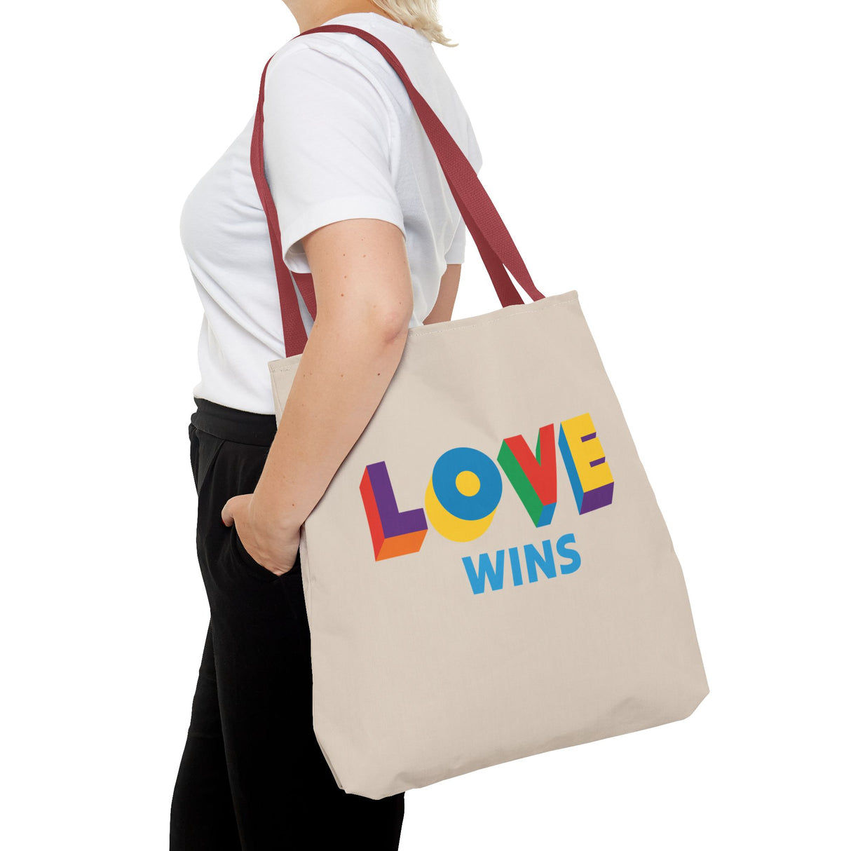 Love Wins Tote Bag – Carry It With Pride