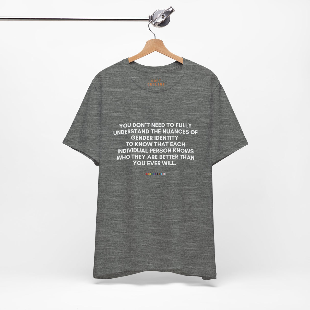You Don’t Need to Understand Tee – Lightweight Fit, Solid Message
