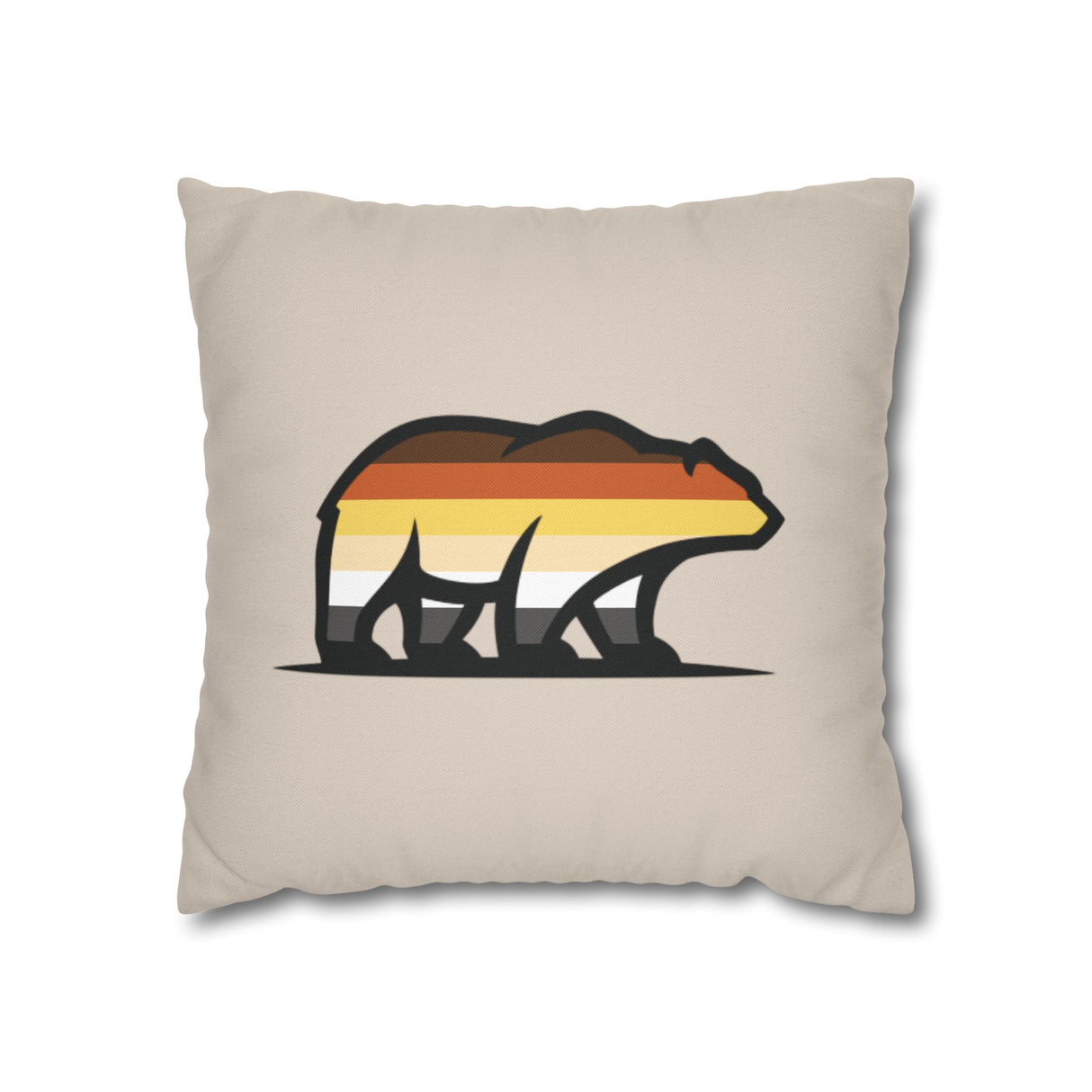 Big Bear Icon Pillowslip