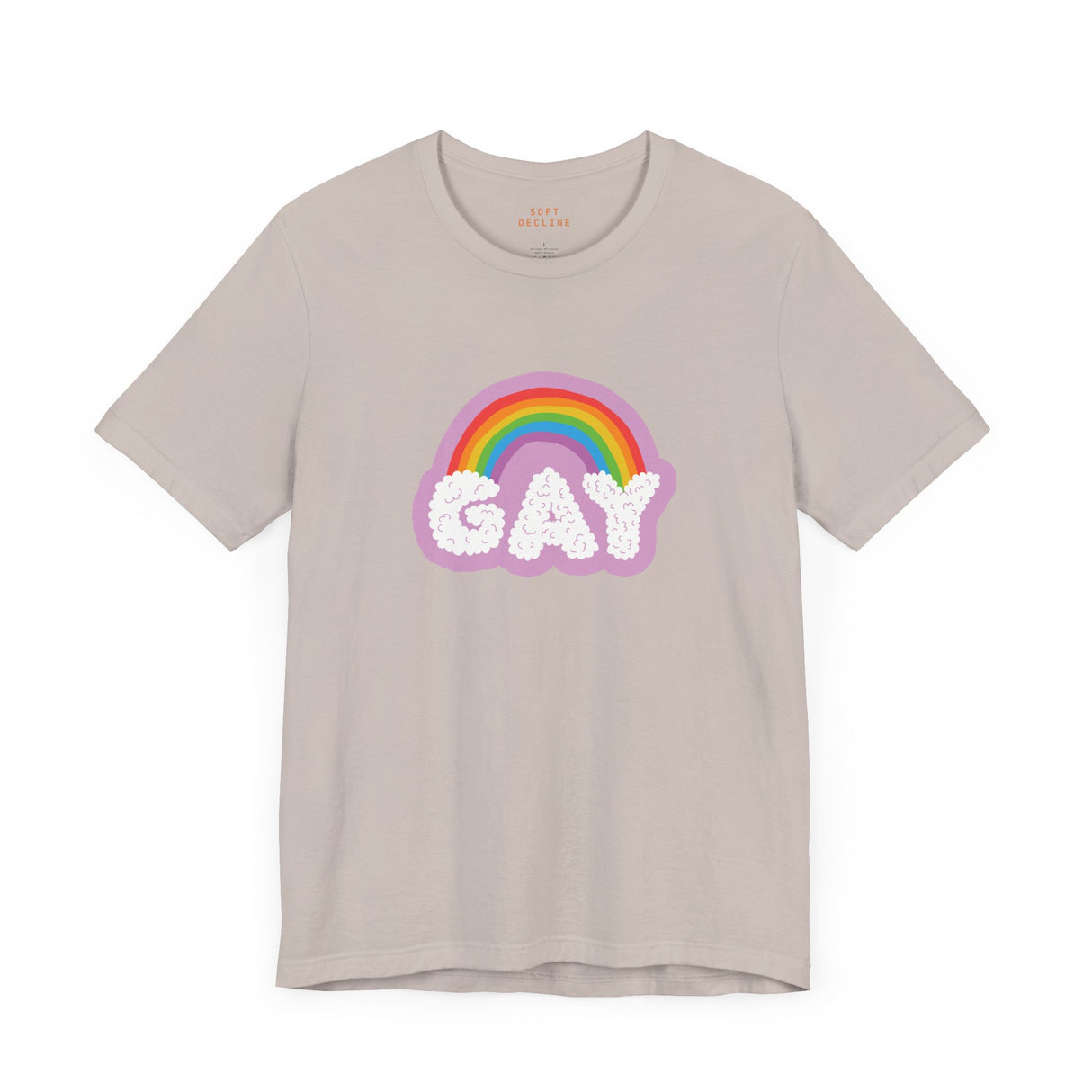 Gay Cloud Tee – Light, Bright, and Not Even Trying to Be Subtle