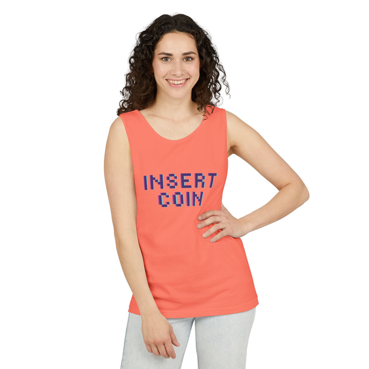 Insert Coin Unisex Tank Top - Summer Vibes