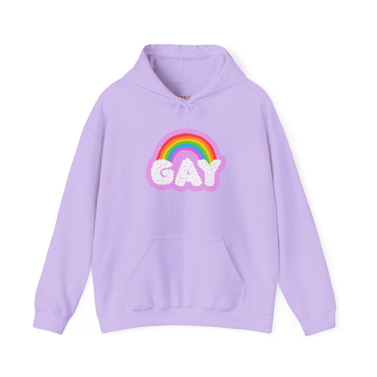 Gay Cloud Hoodie – Loud, Proud, and Kinda Adorable
