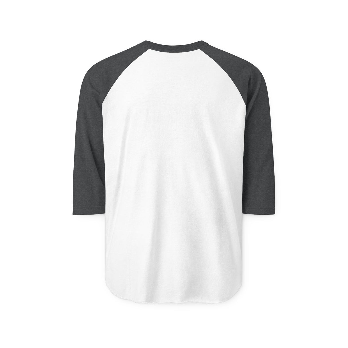 Big Bear Icon Raglan Shirt - Cozy Three-Quarter Sleeve Tee