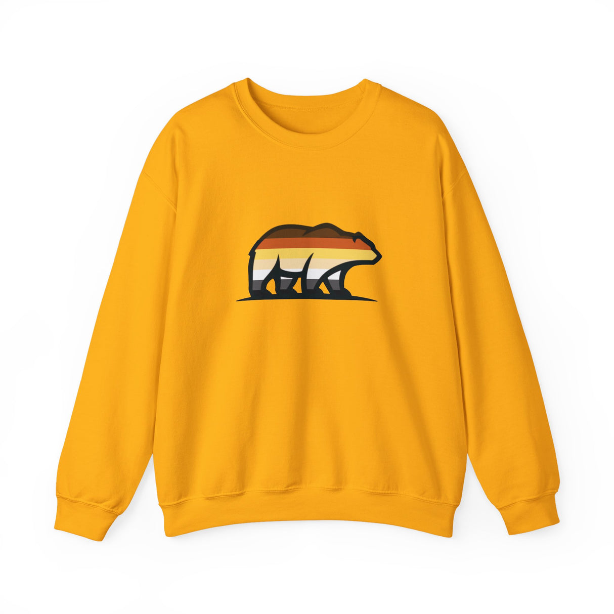 Big Bear Icon Crewneck Sweatshirt - Relaxed Unisex Pullover