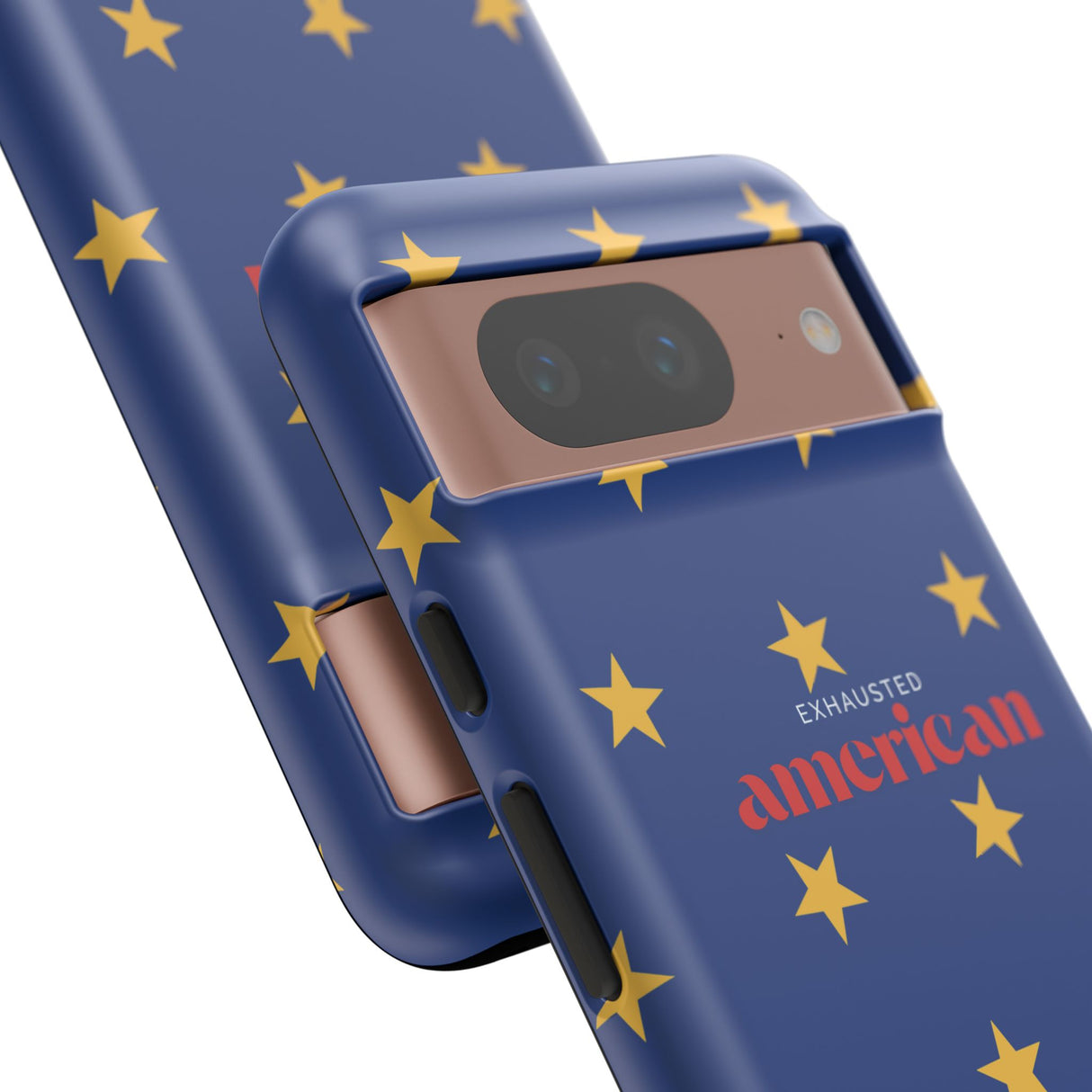 Exhausted American Star Phone Case