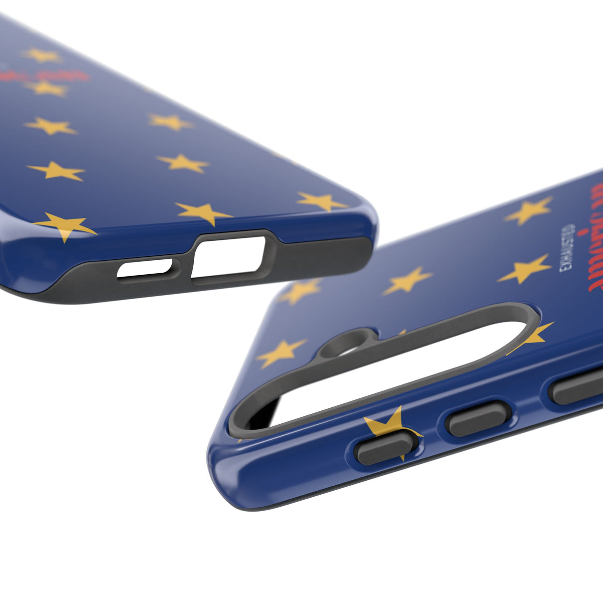 Exhausted American Star Phone Case