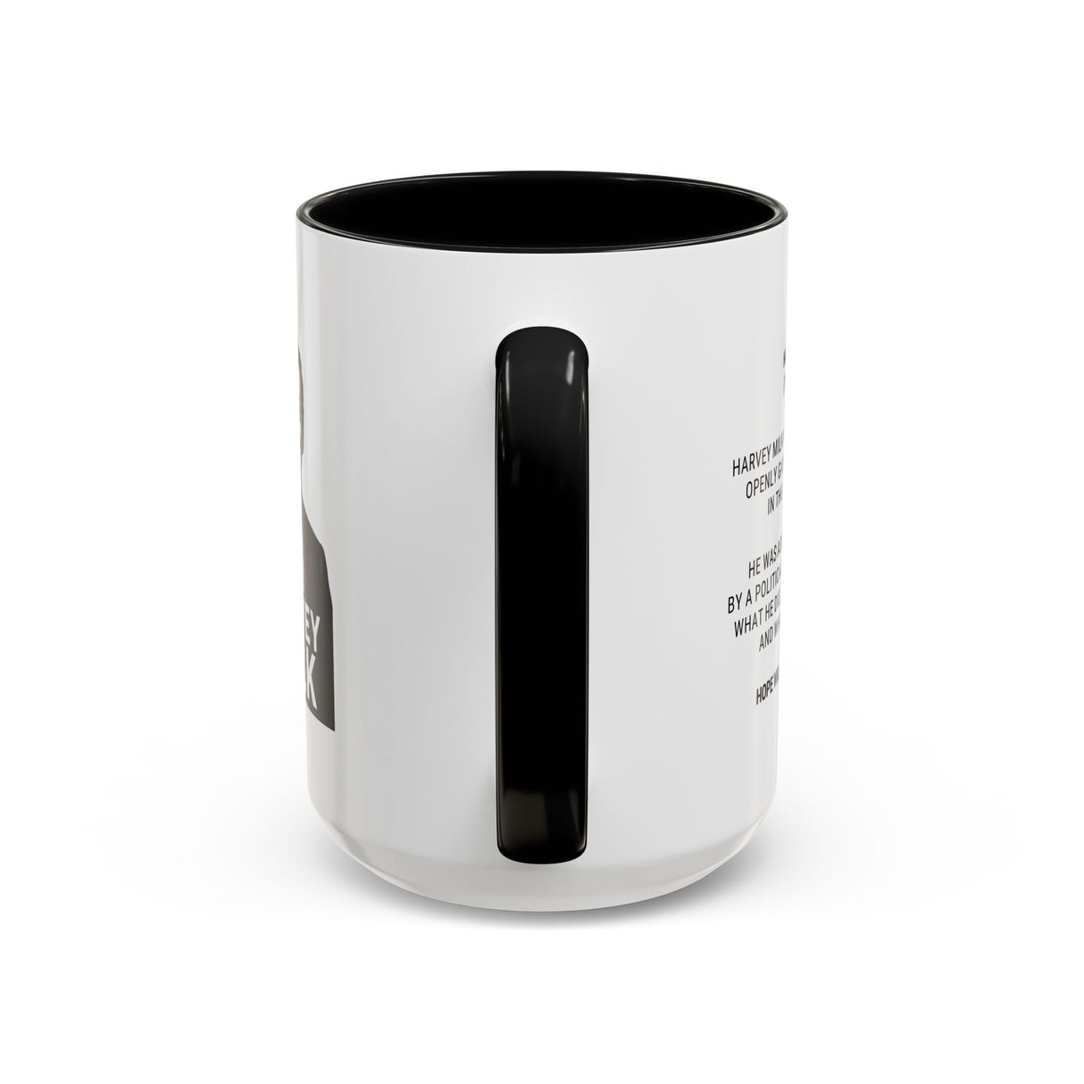 Harvey Milk Accent Mug – Drink With Defiance