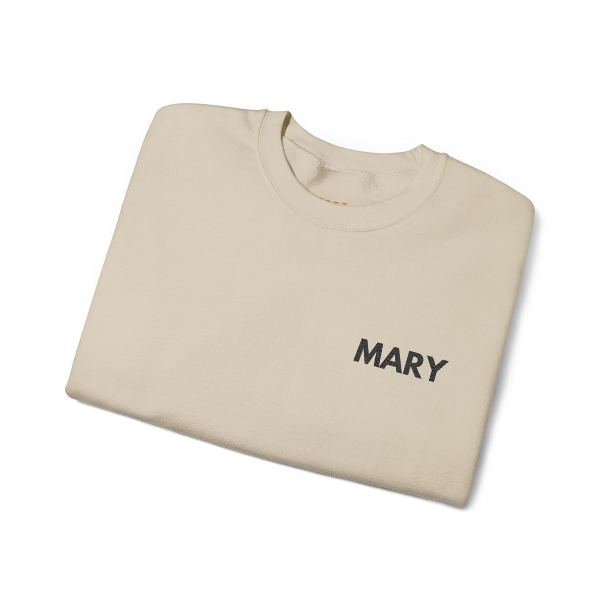 Mary Embroidered Crewneck Sweatshirt