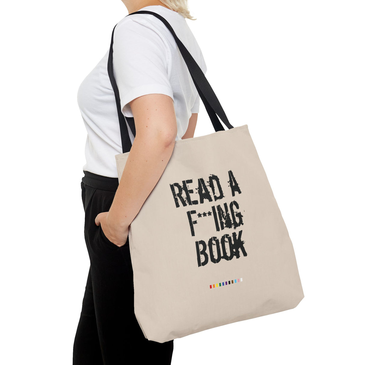 Read a F***ing Book Tote Bag – Carry the Assignment