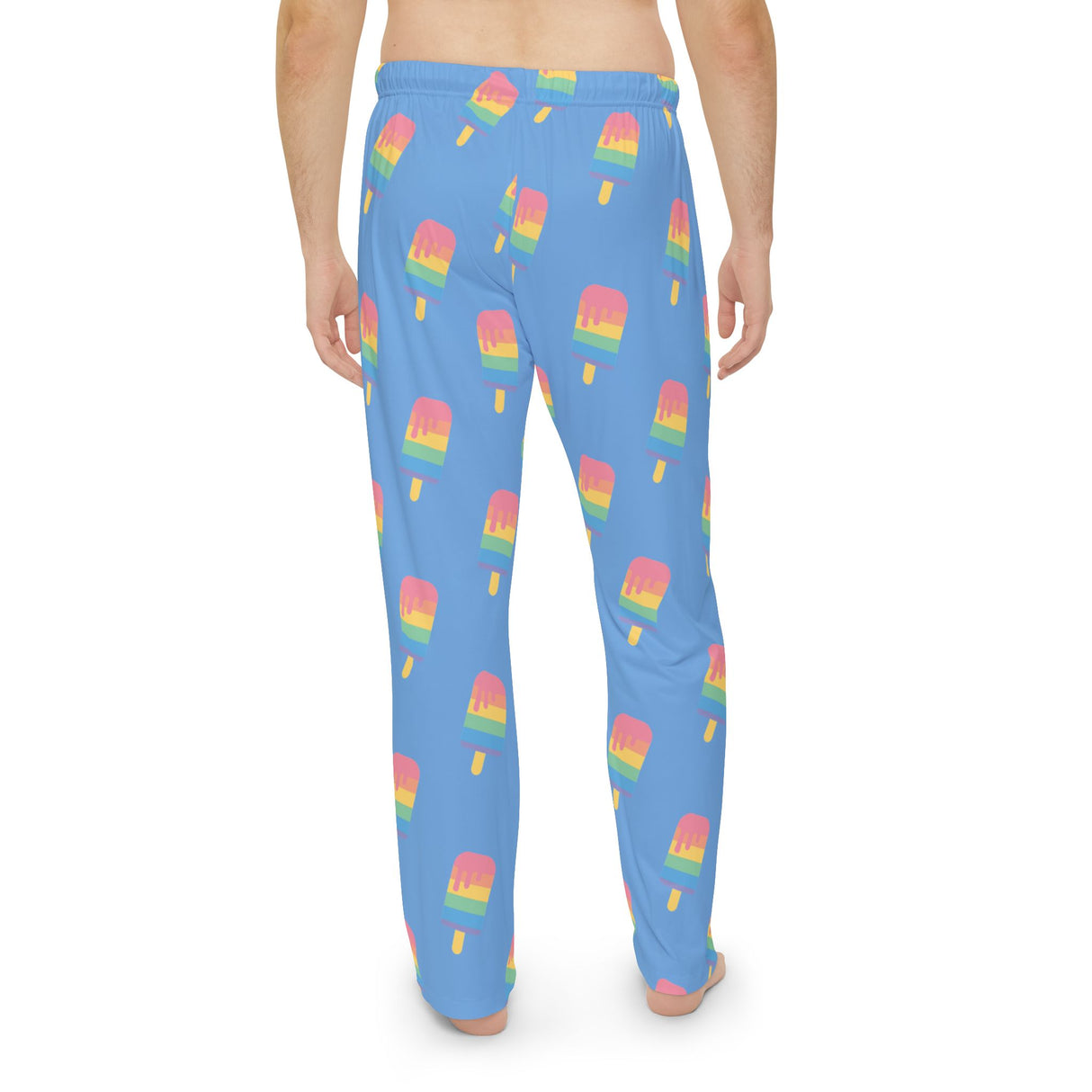 Melting Point Men's Pajama Pants – Comfortable and Fun Loungewear for Summer Nights