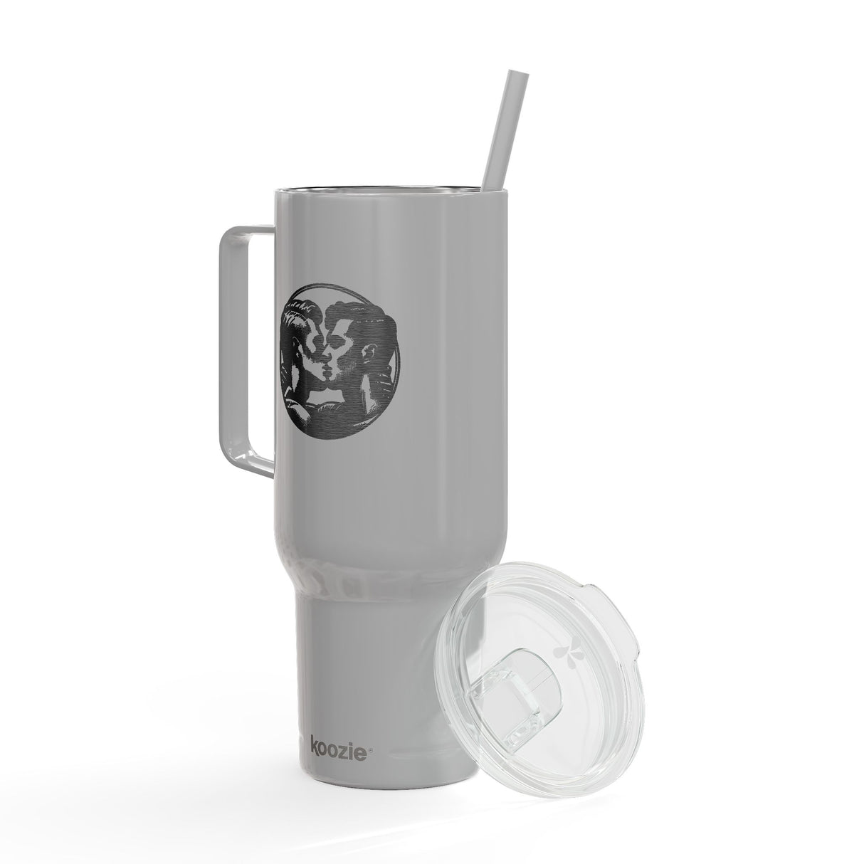 Close Enough to Breathe Engraved Insulated Tumbler - 40oz Sir Travel Mug