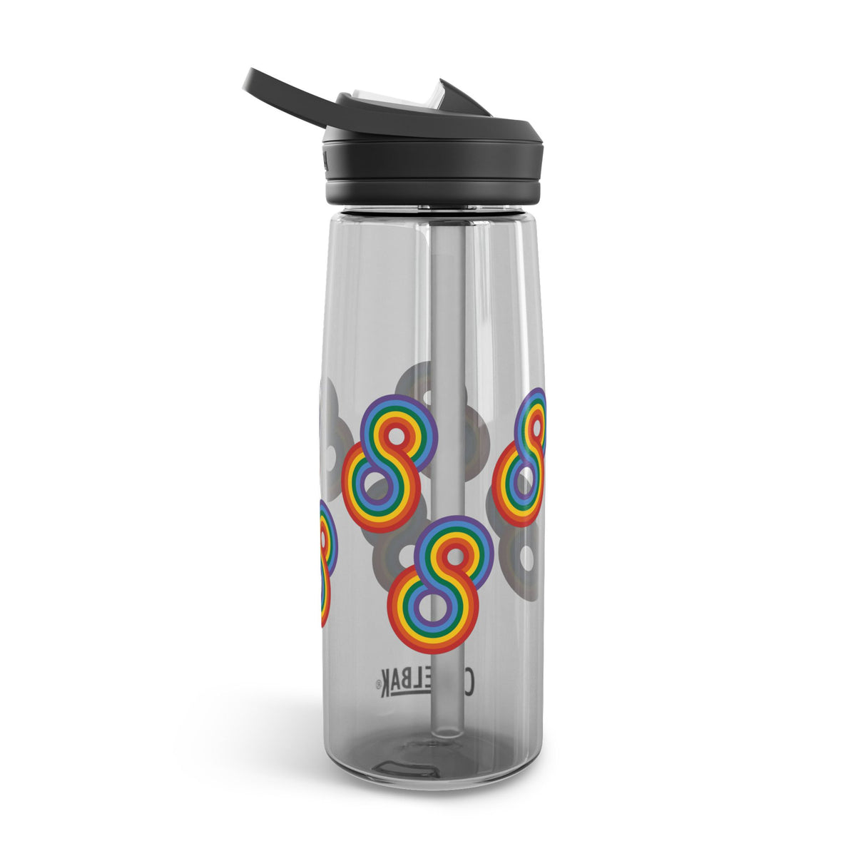 Gayfinity Rainbow CamelBak Water Bottle – Hydration, But Make It Pride