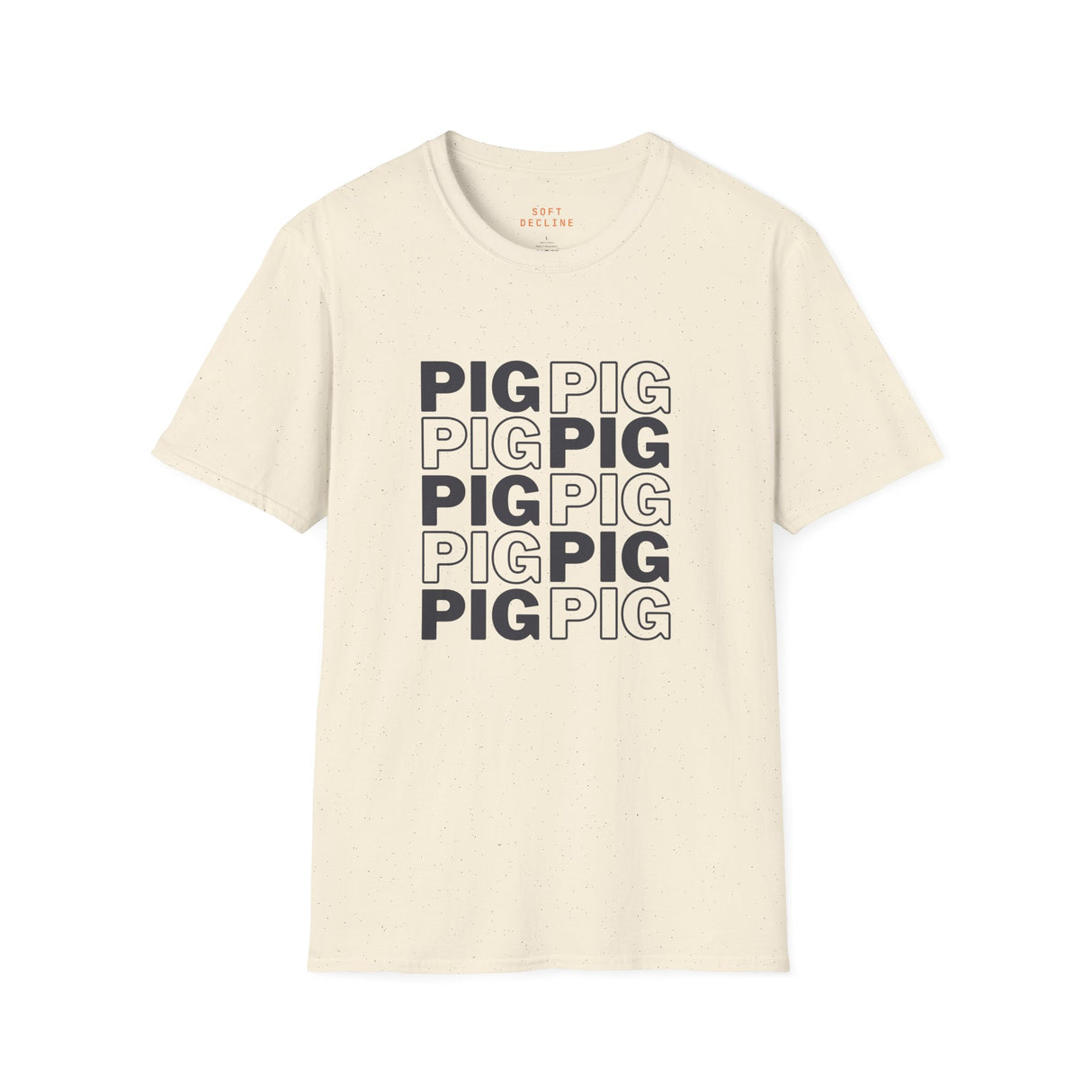 Pig Softstyle T-Shirt - Casual Comfort Tee for Everyday Wear