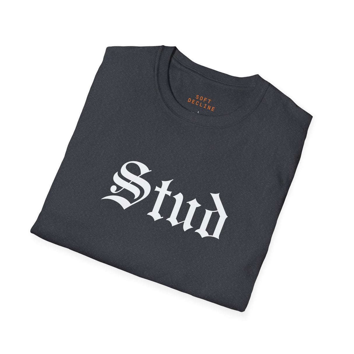Stud Softstyle T-Shirt - Casual Comfort Tee for Everyday Wear