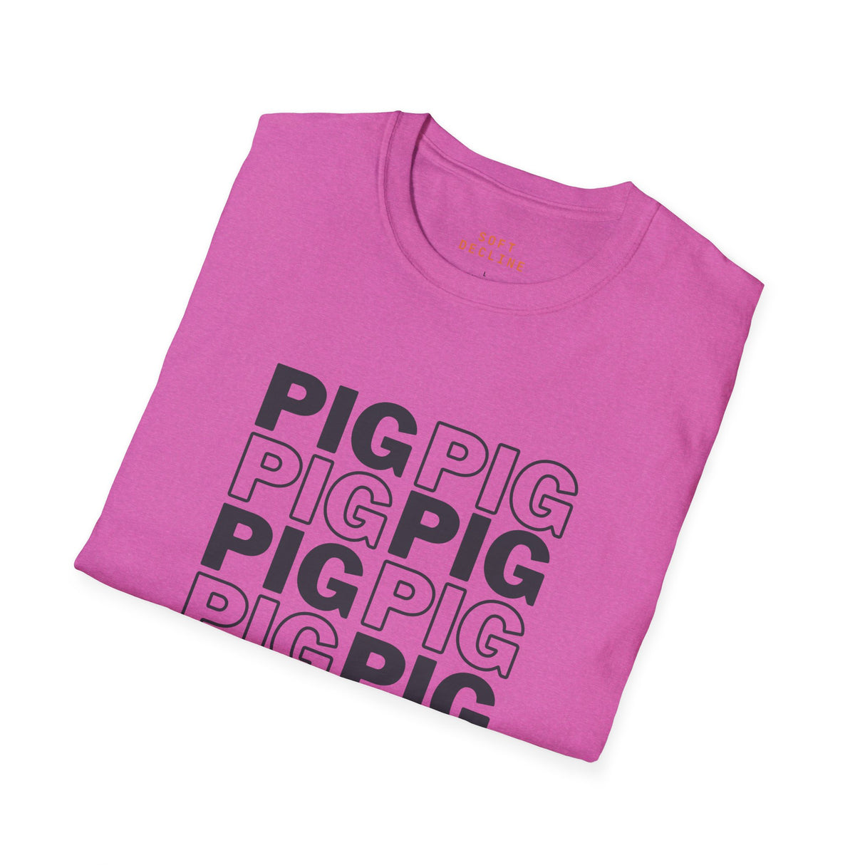 Pig Softstyle T-Shirt - Casual Comfort Tee for Everyday Wear