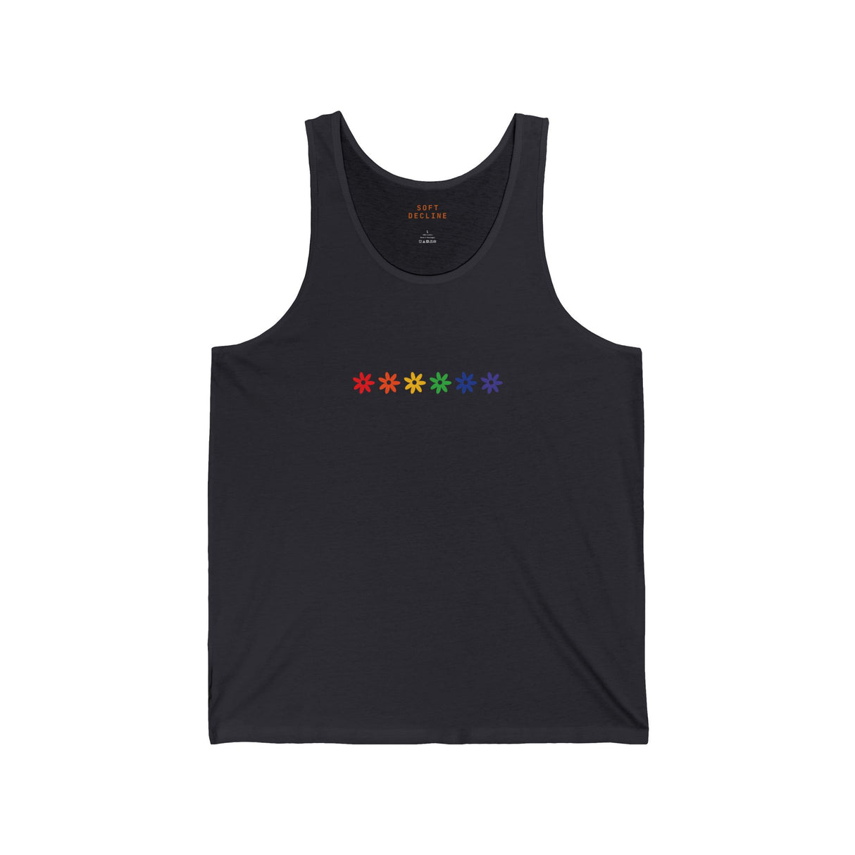 Rainbow Flowers Tank – Petal-Soft and Powerfully Queer