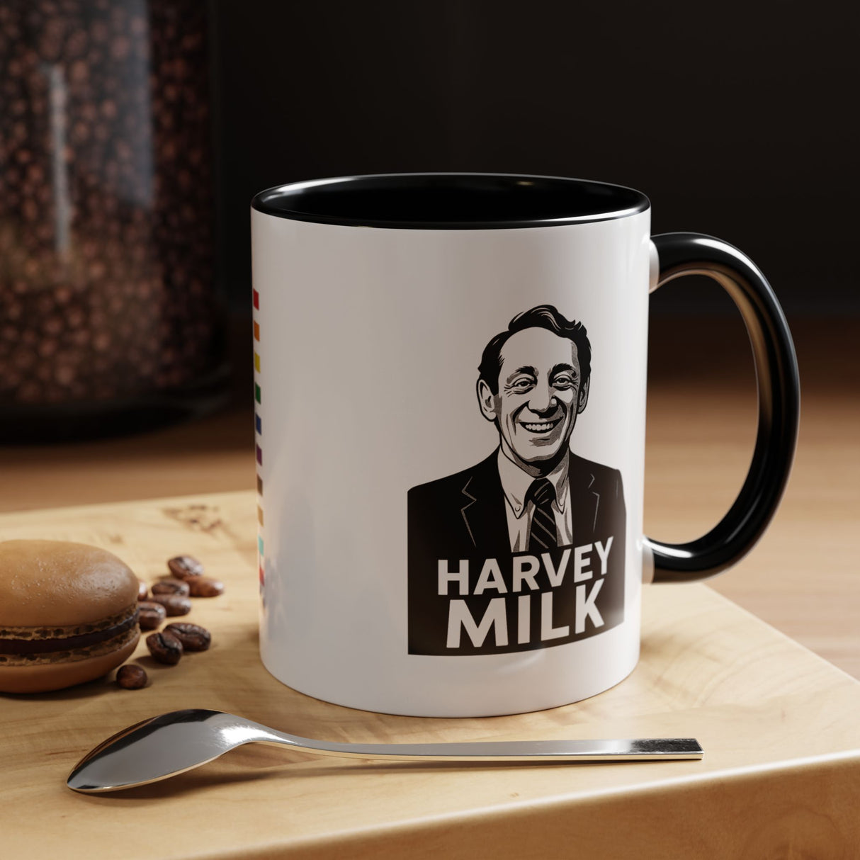 Harvey Milk Accent Mug – Drink With Defiance