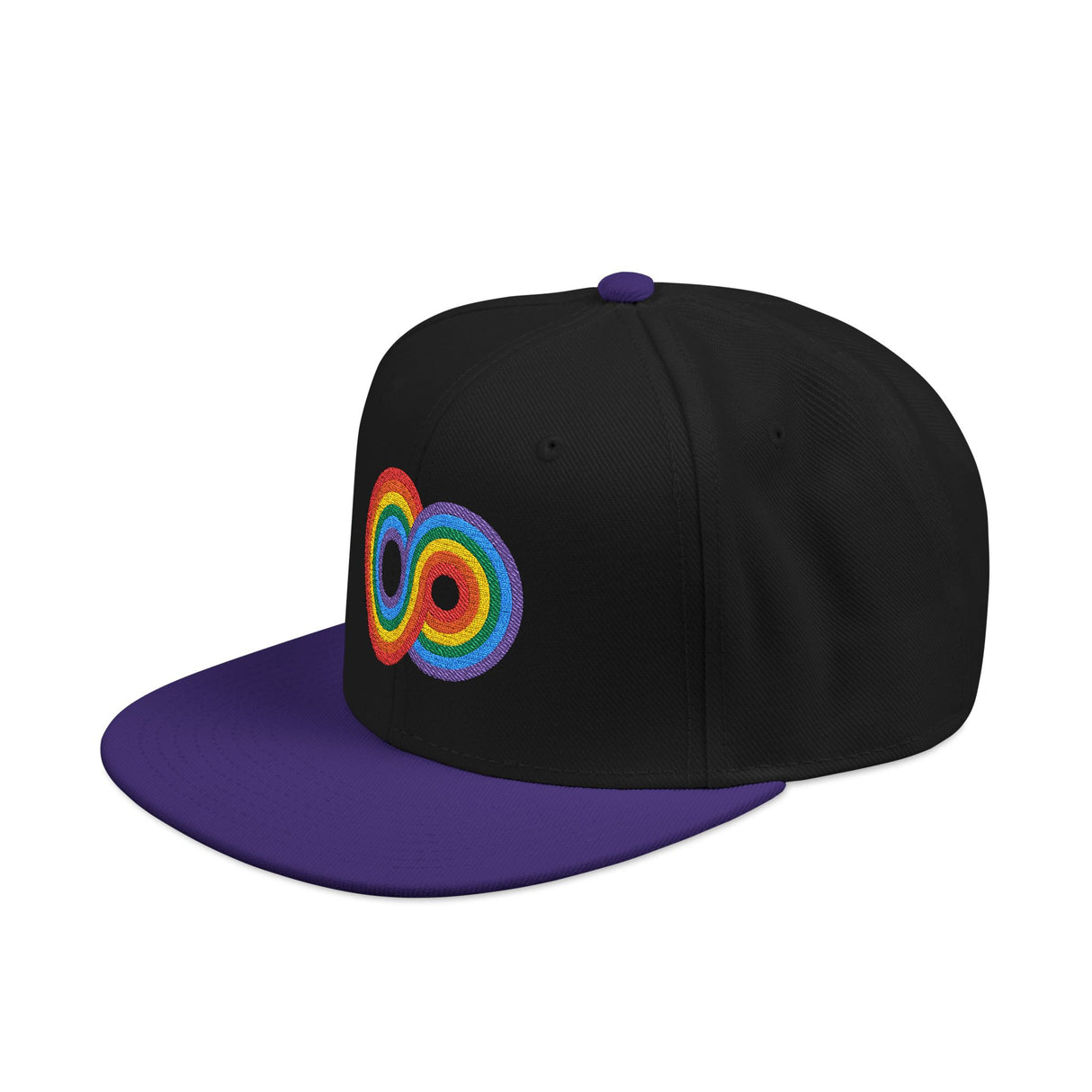 Gayfinity Rainbow Snapback – Structured Style, Infinite Pride