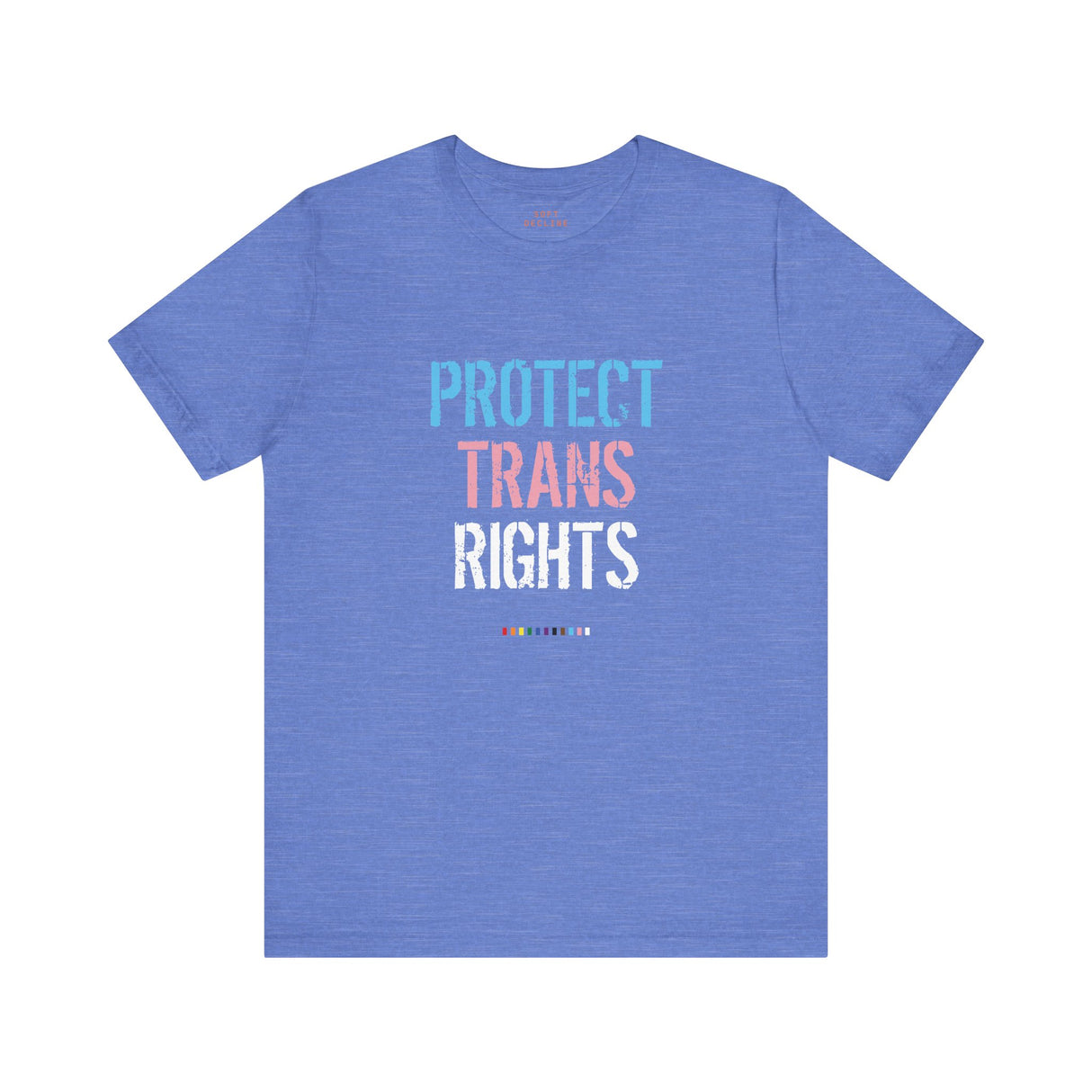 Protect Trans Rights 2025 Lightweight Tee – Soft Fabric, Hard Truth