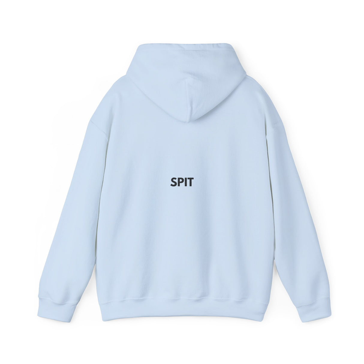 Spit Unisex Heavy Blend Hoodie Comfortable Streetwear