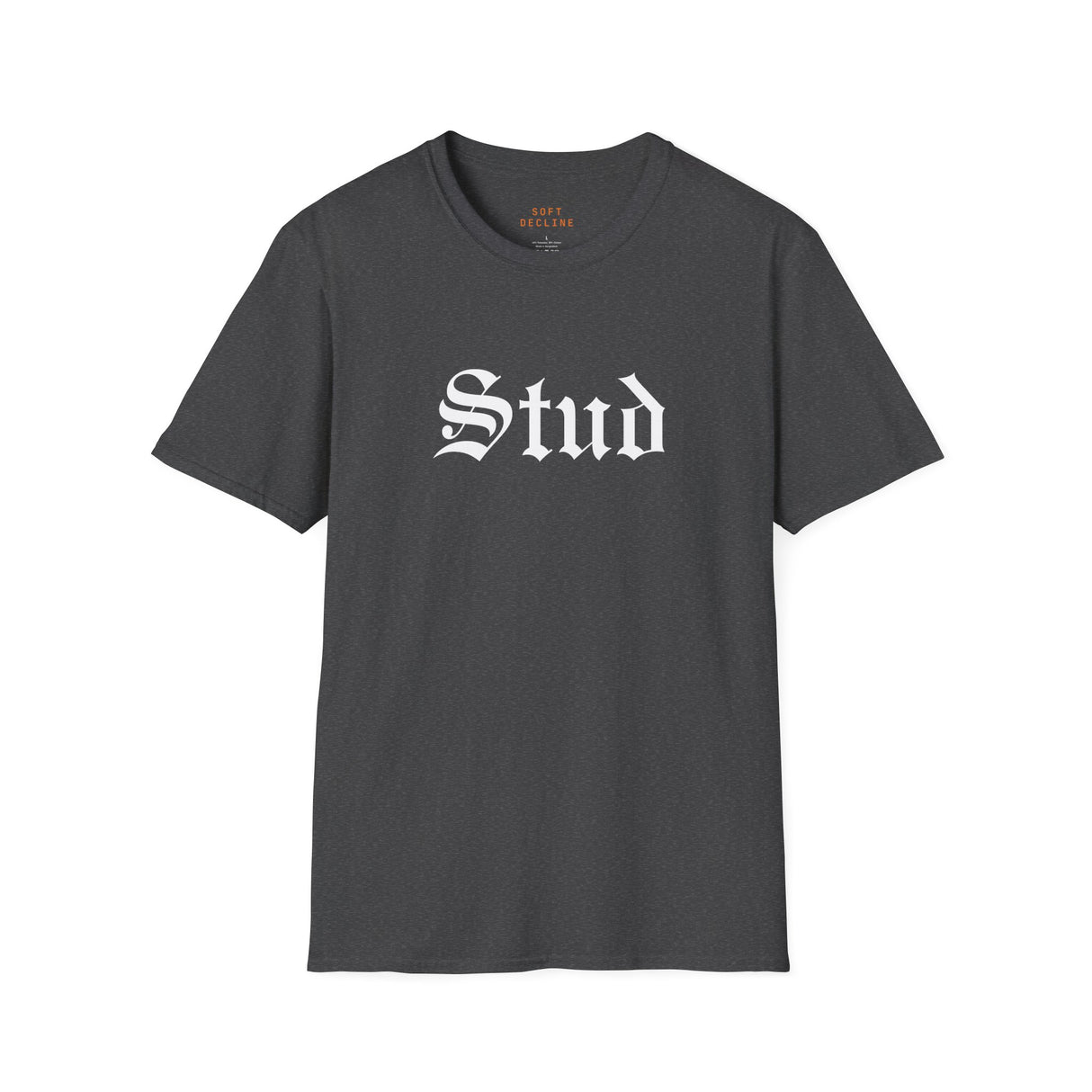 Stud Softstyle T-Shirt - Casual Comfort Tee for Everyday Wear