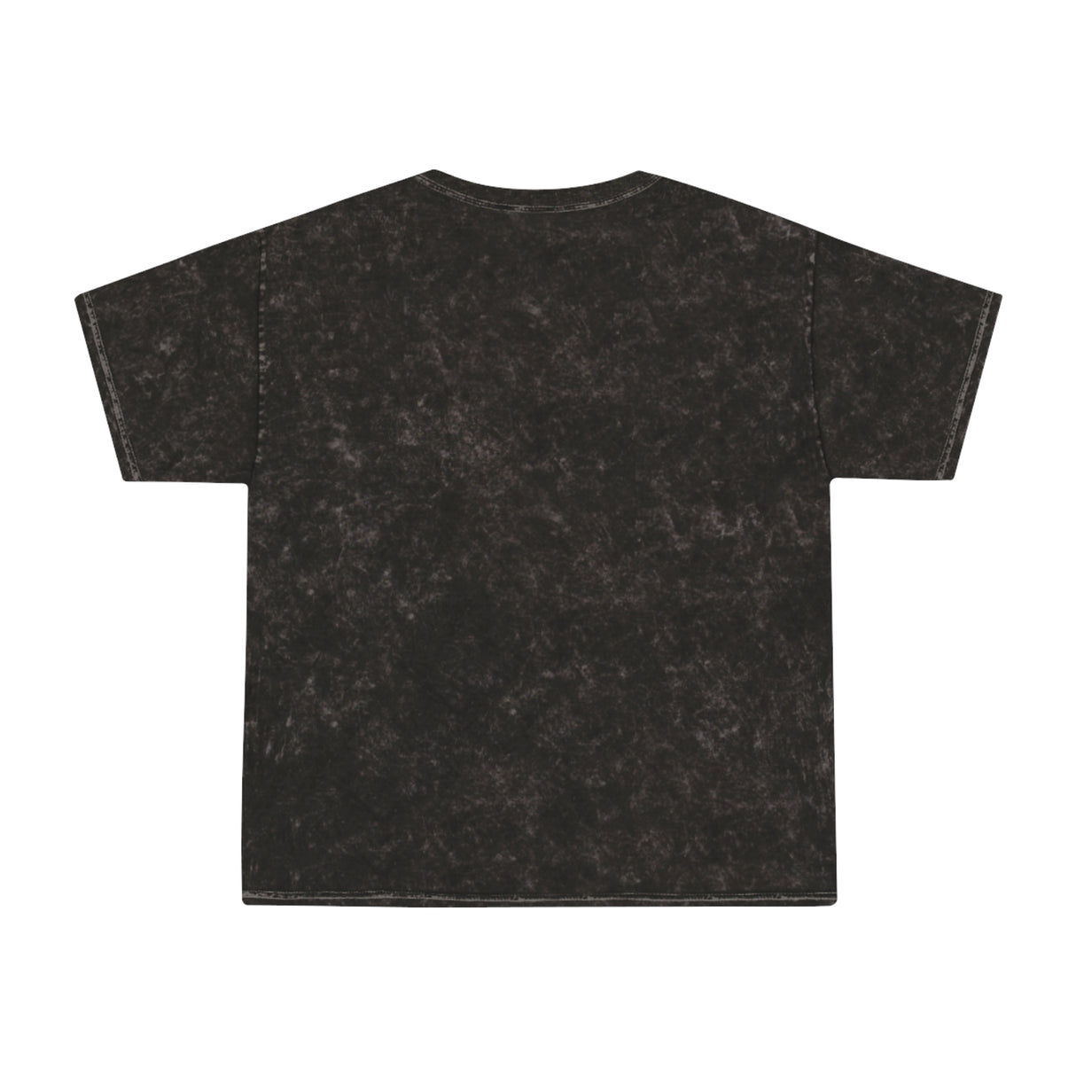 Pig Pattern Mineral Wash T-Shirt - Graphic Tee